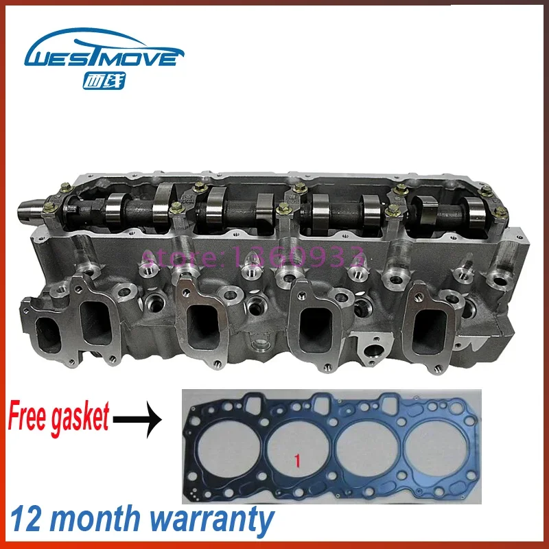 المحرك: 1KZ 1KZTE 1KZ-TE مجموعة رأس اسطوانة كاملة لتويوتا 3.0L 11101-69175 908782 11101 69175 1110169175 #5