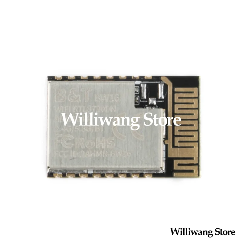 2 Stuks Nieuwe Rtl8720dn Bw16 Bluetooth Module Dual Frequency Wifi + Low-Power 5.0 Module