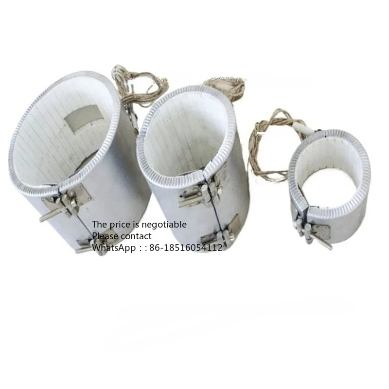 

Керамический электрический обогреватель на заказ Керамический нагреватель Керамическое электрическое нагревательное кольцо Нагревательное кольцо для труб