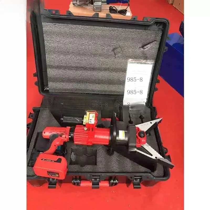For Emergency Rescue Cutting Work, High-Quality Portable Electric Hydraulic Cutting Pliers Equipment