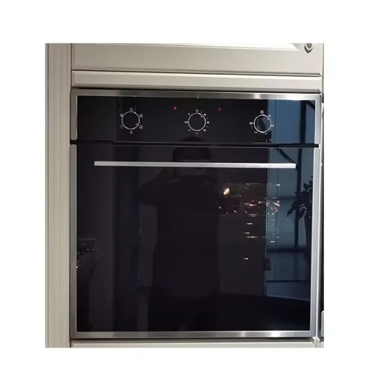 Hot Selling 220V Built-in Electric Pizza Steam Oven Multi-Function Digital Control Grill Baking Tray Single OEM Led Household