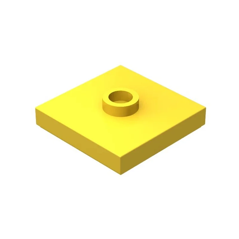 50pcs Building Blocks 87580 แผ่นดัดแปลง 2x2 สตั๊ดกลางอิฐคอลเลกชัน Modular ของเล่นสําหรับการวิเคราะห์ MOC