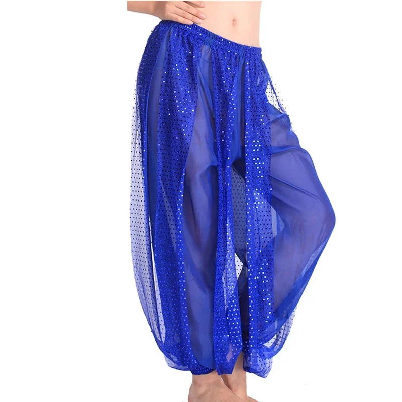 

Belly Dance Costume Shinny Bloomers trousers& Harem Pants 13 color