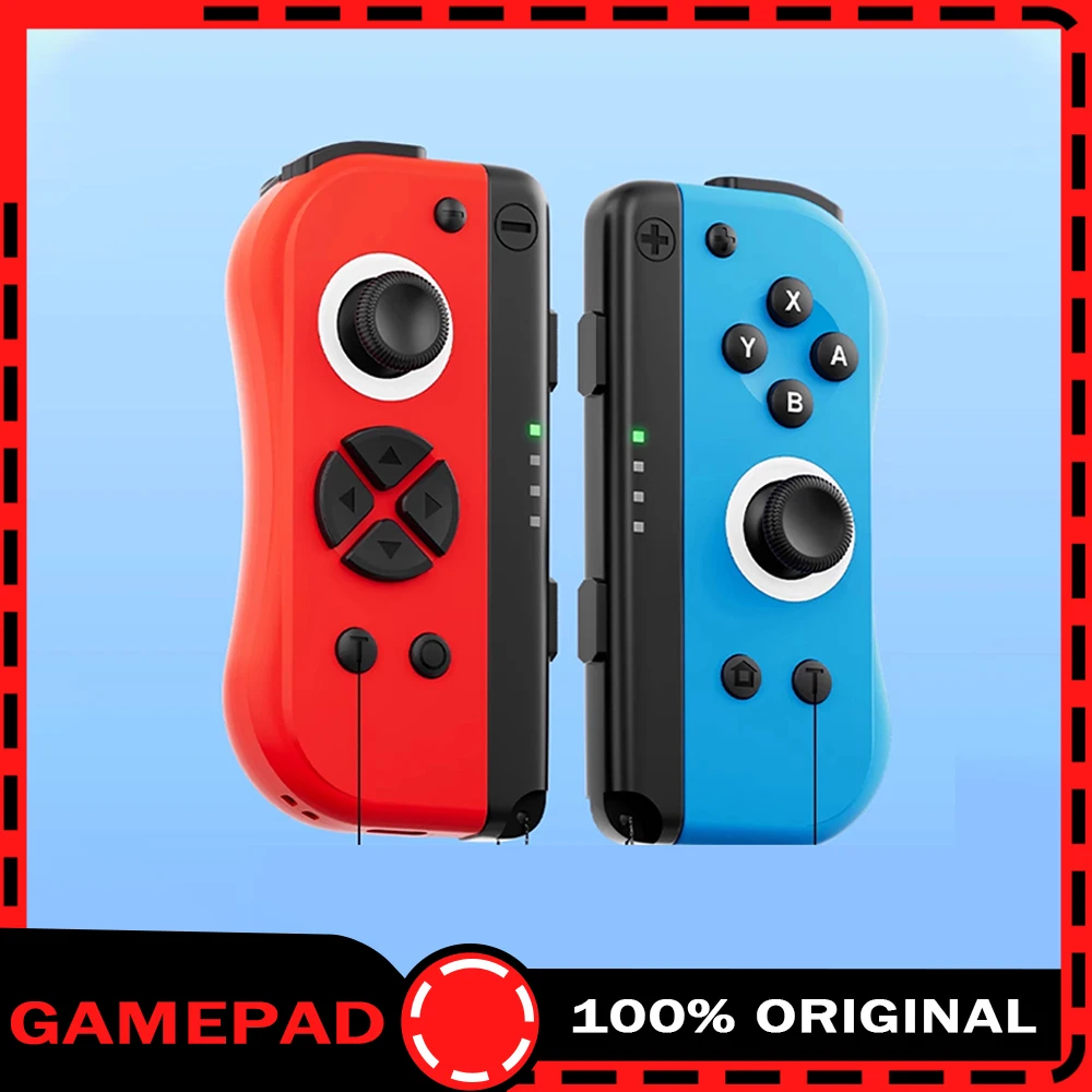 

Gamepad for Switch Vibration Motor 6-axis Gyroscope Bluetooth for Nintendo Switch / OLED Gaming Controller Accessories Gift