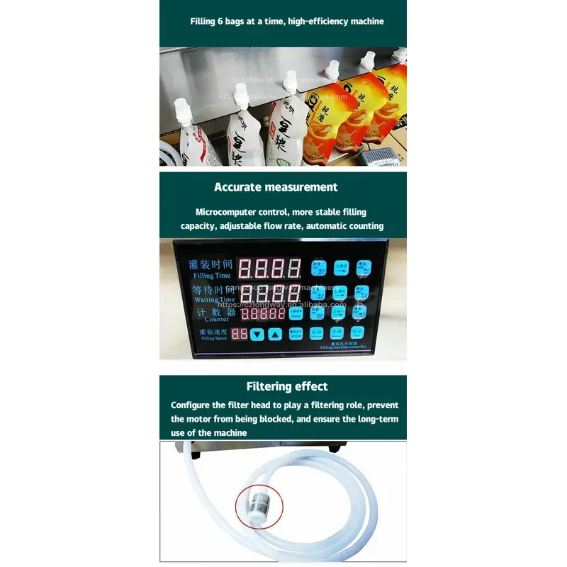 for Automatic Plastic Bag Sachet Water Filling Packing Machine Pure Drinking Water Packaging Making Equipment Industrial