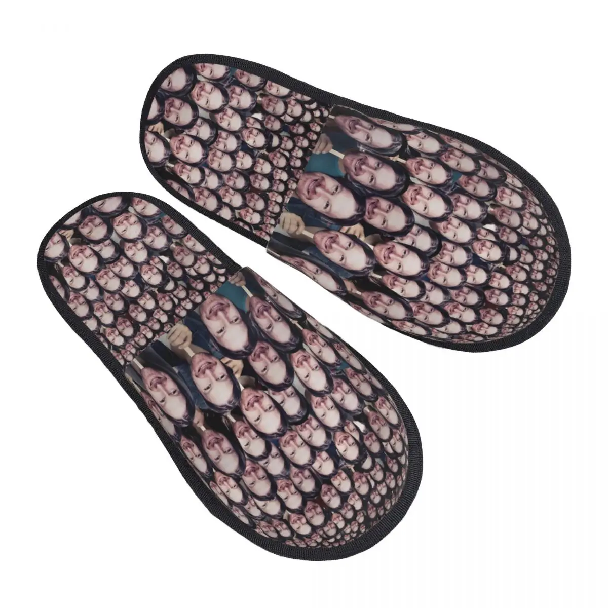 

Композитор британского музыканта на заказ A-Aphex T-Twin, мягкие тапочки из пены с эффектом памяти, женская домашняя обувь для отеля с электронной музыкой