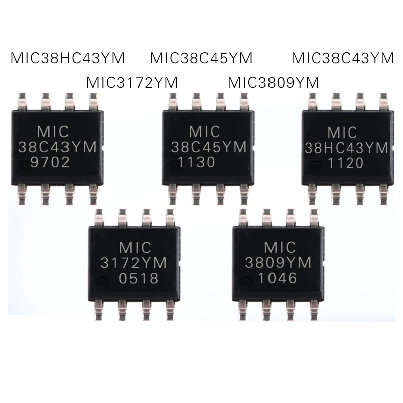 1PCS MIC38HC43YM MIC3172YM MIC3809YM MIC38C43/MIC38C45YM