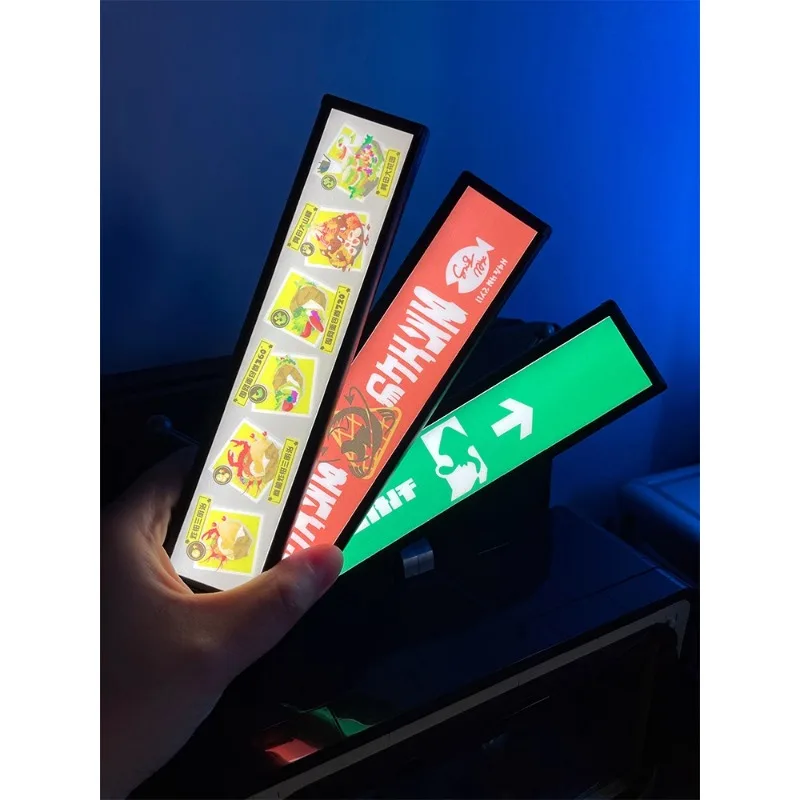 

splatoon wireless body sensing light sign charging light sign cold and warm light brightness adjustment collect toys figure