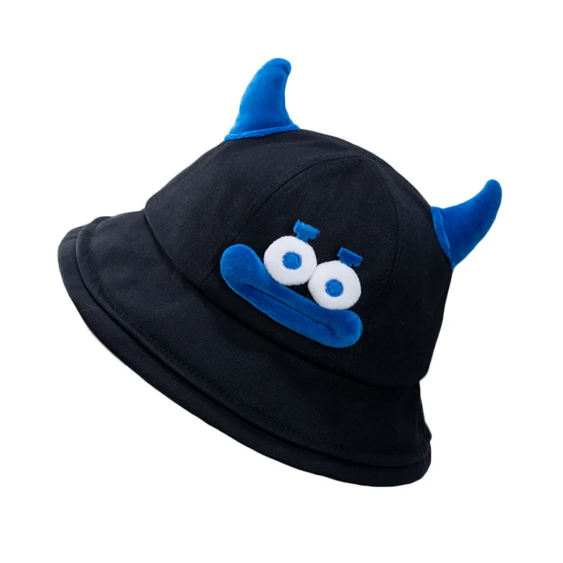 2024 New Cartoon Cute Monster Bucket Hats With Summer Foldable Lightweight Sun Hat Fishing Caps For Women Men Teens Adult