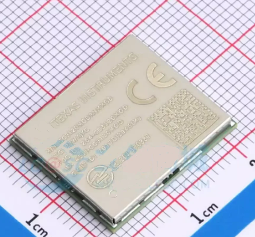 CC3120MODRNMMOBR RF and Wireless RF Transceiver ICs IC RF TxRx + MCU WiFi 802.11b/g/n 2.4GHz 63-SMD Module