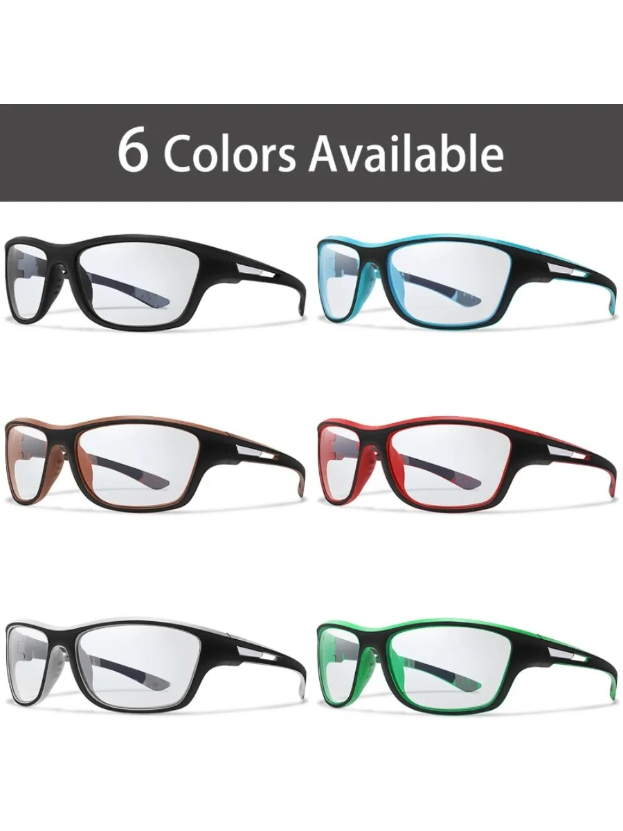 AliExpress NONE Brand Photochromic Motorcycle Sunglasses Men Women Outdoor Cycling Driving Hiking Eyewear Fishing UV400 Protection Goggles