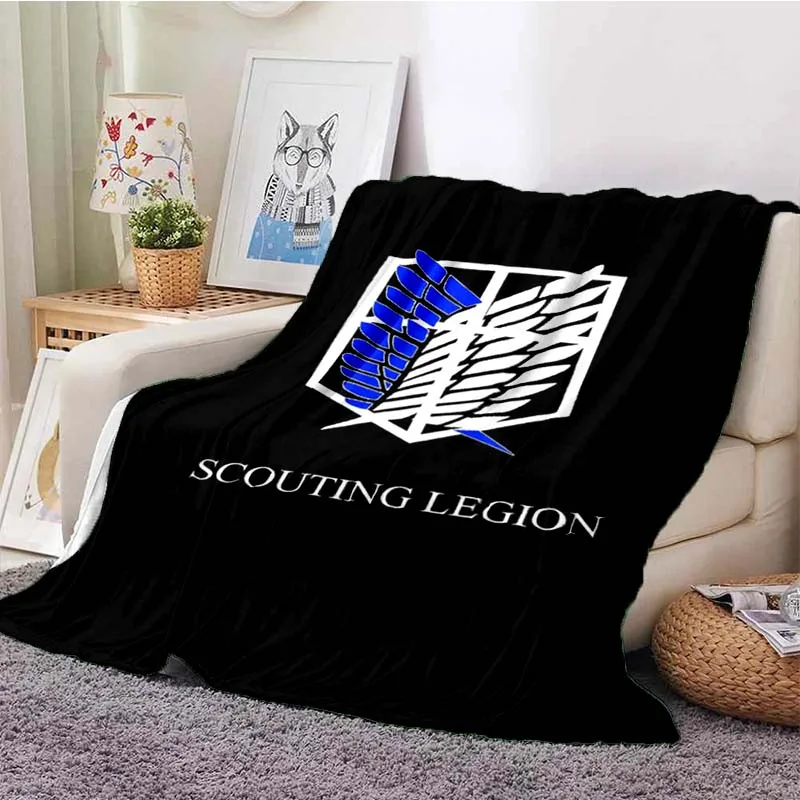 Attack on Icons Anime Icons Printed Soft Blanket blankets  thin blanket  throw blanket  picnic blanket  blankets for beds