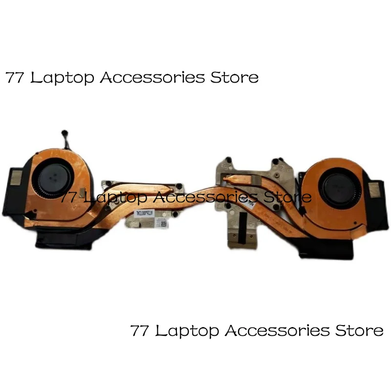 

Новый кулер для Dell Precision 7530 M7530 охлаждающий радиатор с вентилятором 0YHP4Y YHP4Y