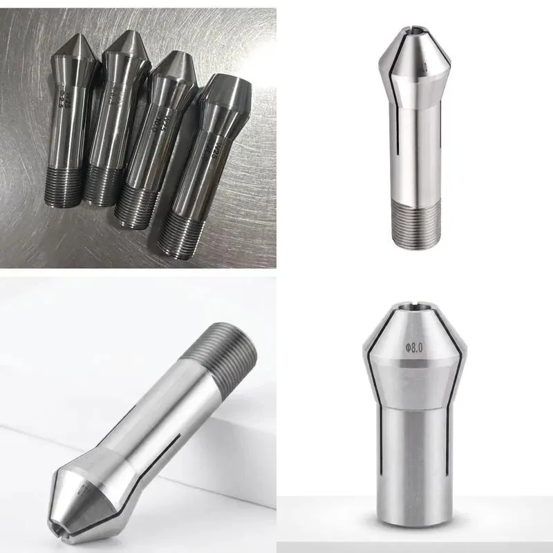 China Made SCHAUBLIN W25 Collet High-Precision Spring Collet Chucks Tapered Shanks