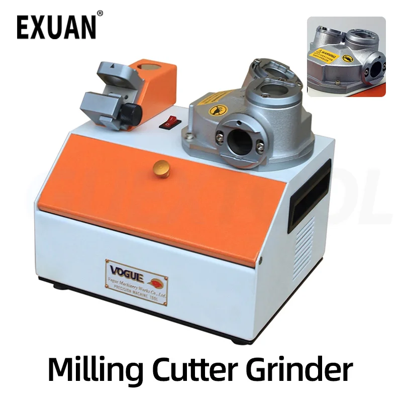 

220V Milling Cutter Grinding Machine Automatic Grinding Machine End Milling Cutter 5300rpm Alloy Tungsten Steel Mini Metal Lathe