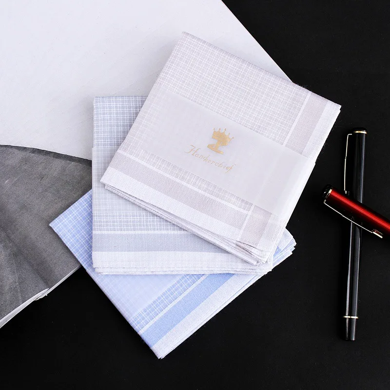 100% Cotton Absorbent Handkerchief Gift Box