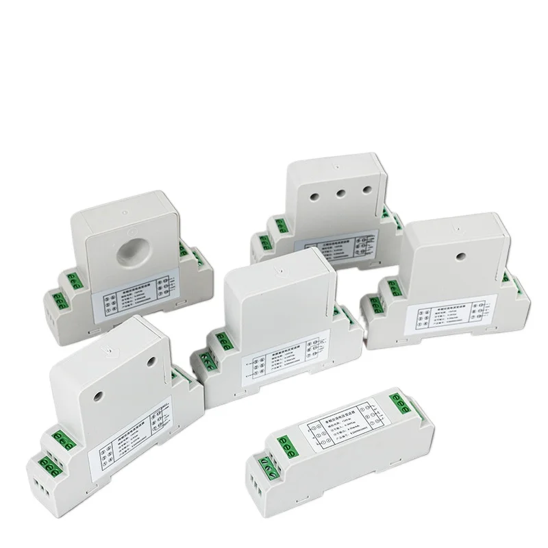 

Three-phase voltage transmitter 4-20mA input 380V/500V