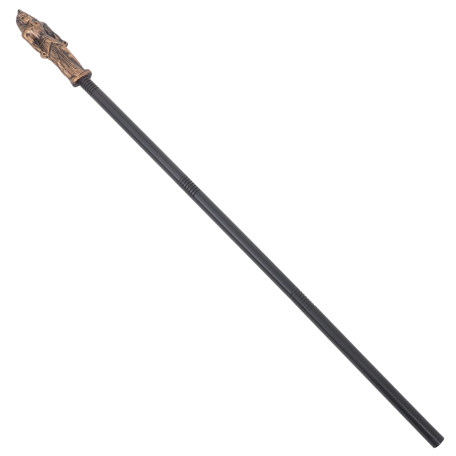 

Party Dress up Stick Staff Cane Wizard Halloween Scepter Prop for Cosplay Costume Accessory Adjustable Length Safe Durable