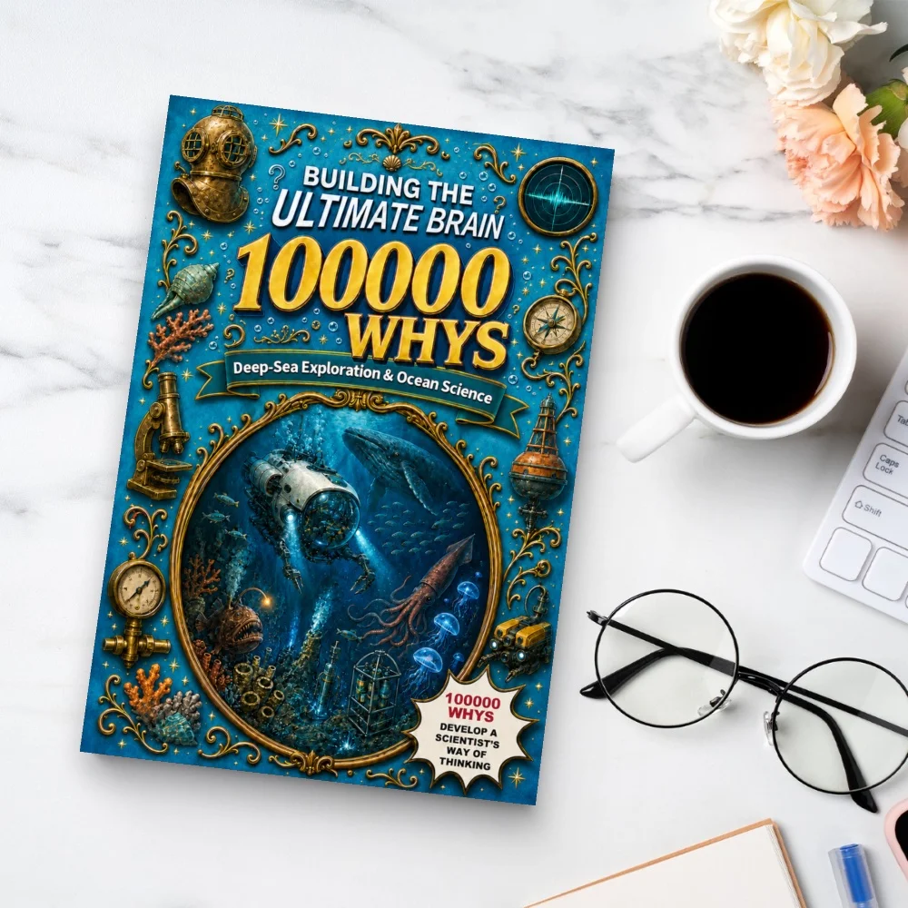 100000 Whys Encyclopedia for Kids, Answer Nature & Daily Life Science Questions, Satisfy Kids Curiosity Learning Storybook