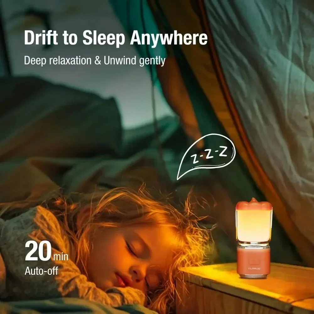 KLARUS CL8 Multi-function Mini Pumpkin Lantern Camping Lights 2000mAh Palm Size Night Lamp