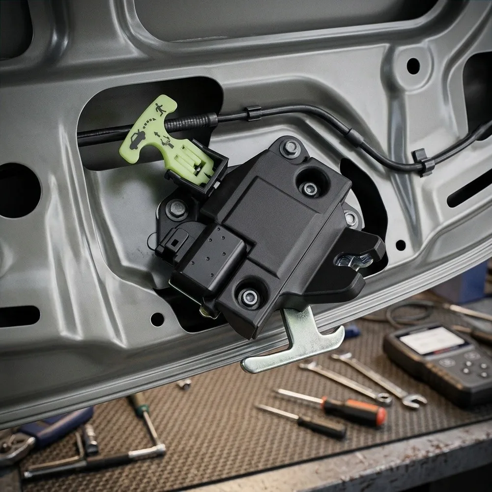 For Car Boot Maintenance Rear Trunk Lock Car Boot Latch Easy Installation Process Broken Damaged Replace High Durability Design