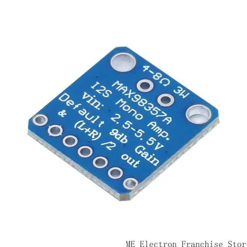 T5EA MAX98357A 3006 I2S 3W Klasse D Höres Verstärkermodul für Unterhaltungselektronik