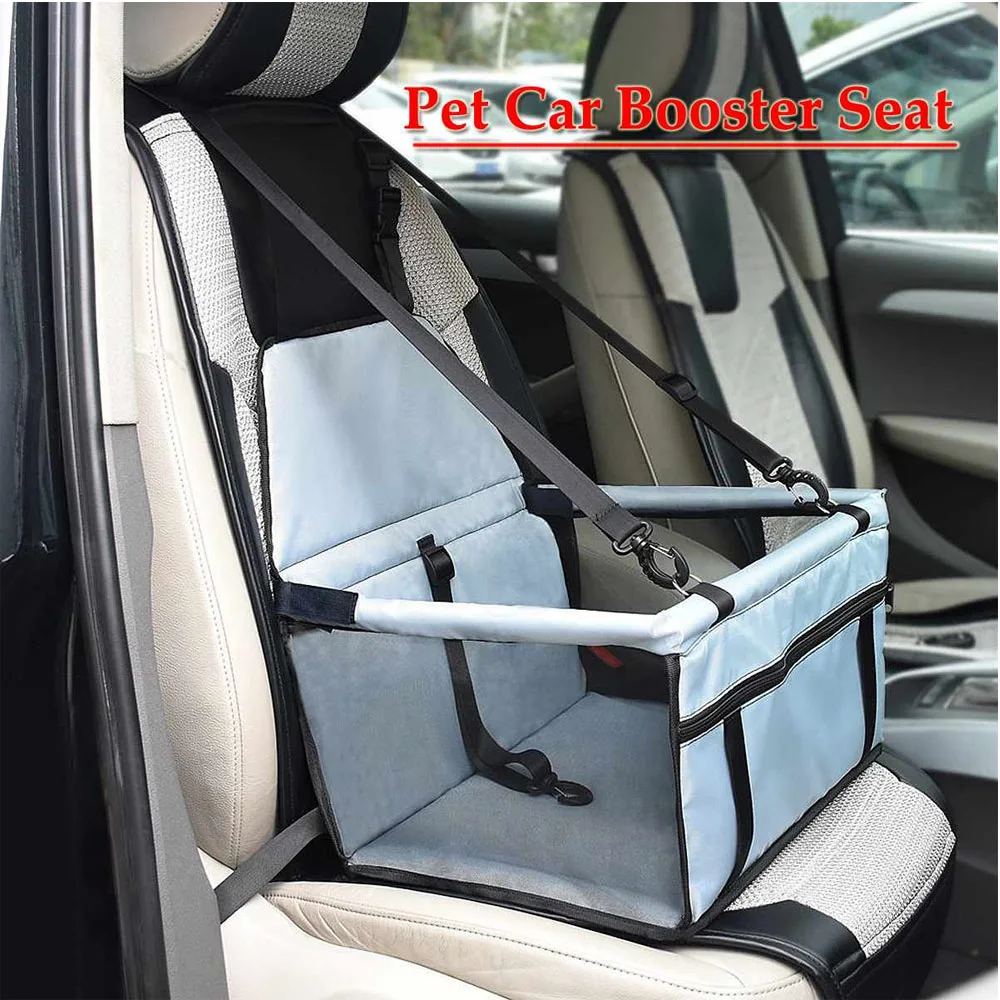 

Pet Dog Car Carrier Seat Bags Waterproof Folding Hammock Safety Travel Transportin Carrying Basket For Cats Dogs Car Seat Cover