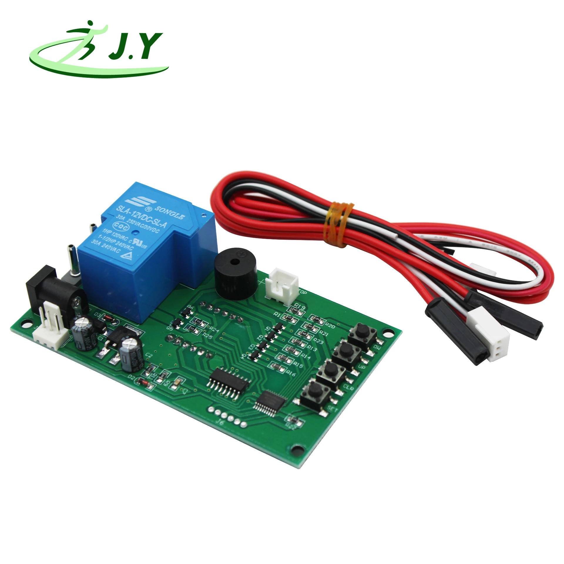 

JY-15 12V 4-Digit Timer Board Timer Control Board for Washing Machines & Coin-Operated Arcade Machines