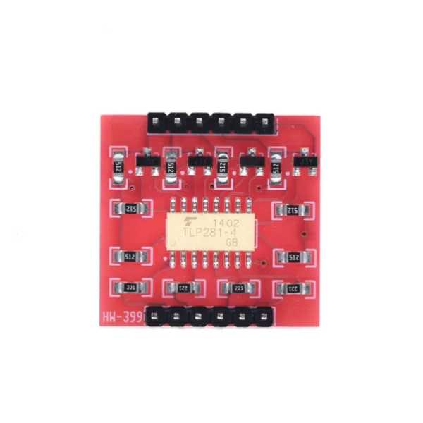 TLP281 4-channel optocoupler isolation high and low level expansion board electronic building block module