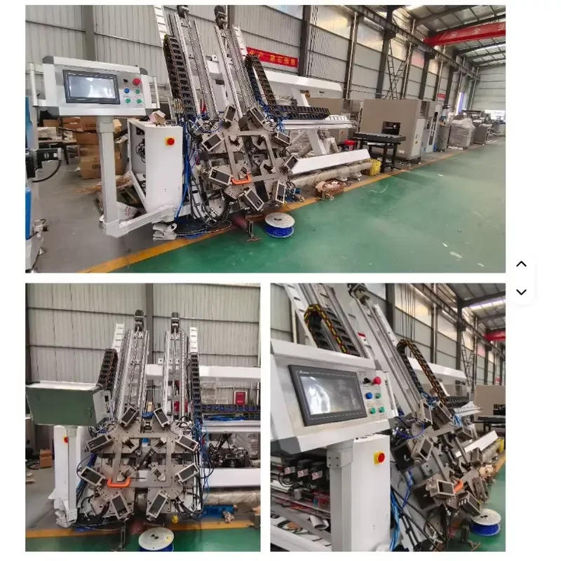 Chinese Supplier Aluminum Profile Window Door Frame Making Hydraulic Crimping Machine Motor Engine Easy Operation