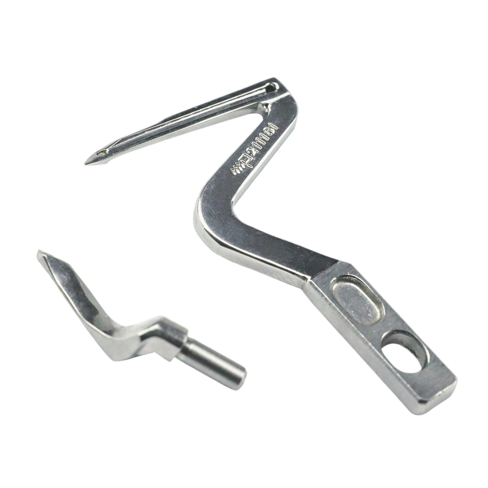 

211231 + 211161 Комплект Верхнего и Нижнего Петлителя для Промышленных Оверлочных Машин Pegasus E32L, E52L с Левой Иглой