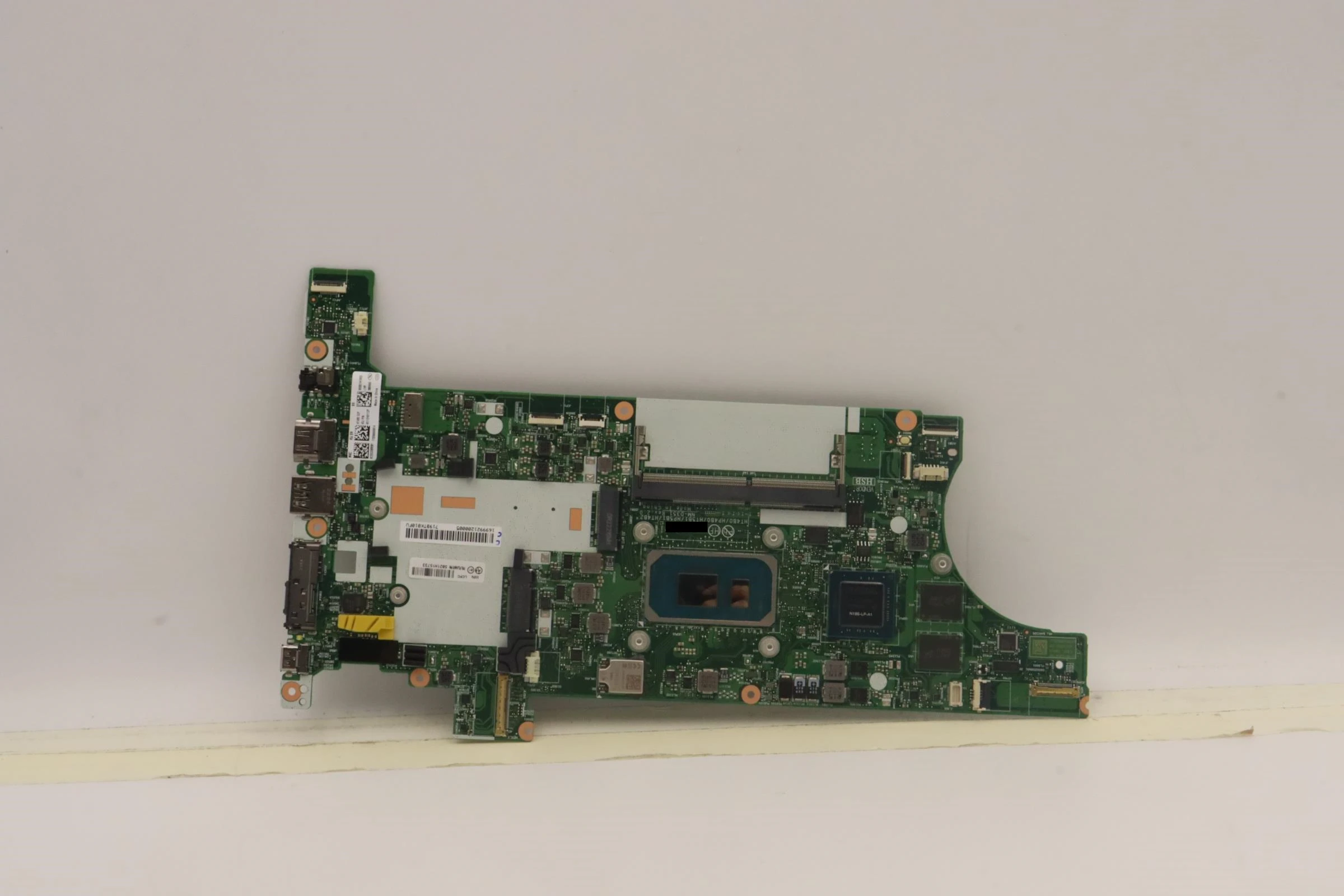 

5B21H15733 5B21H46992 For T14 Gen 2 Laptop motherboard i7 1165G7 16G With GPU MX450 NM-D351