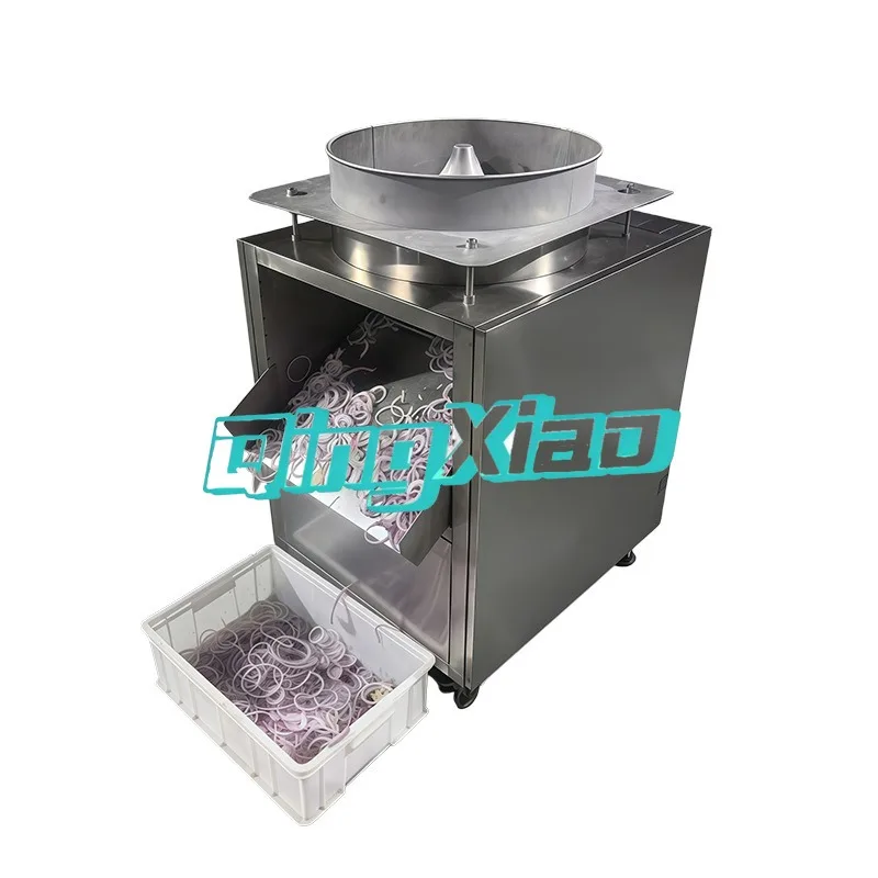 Commercial Fruit and Vegetable Slicer Fully Automatic Potato Carrot Apple Slicer Lemon Multi-functional Fruit Slicer
