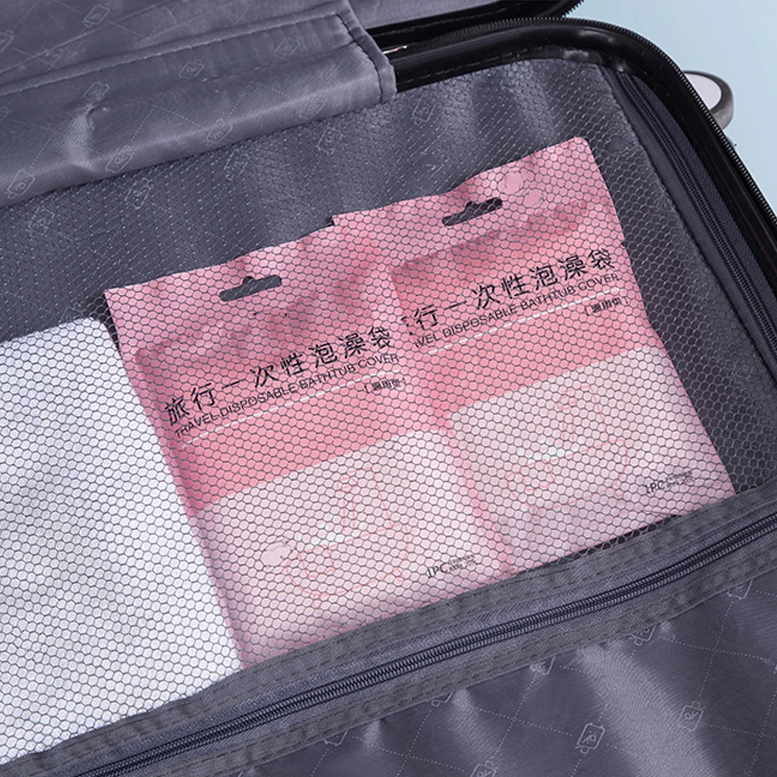 

10Pcs Reliable Disposable Bathtub Covers Thickened Practical Bath Bags for Home Hotel Salon Simple Bathtub Bag Accessory