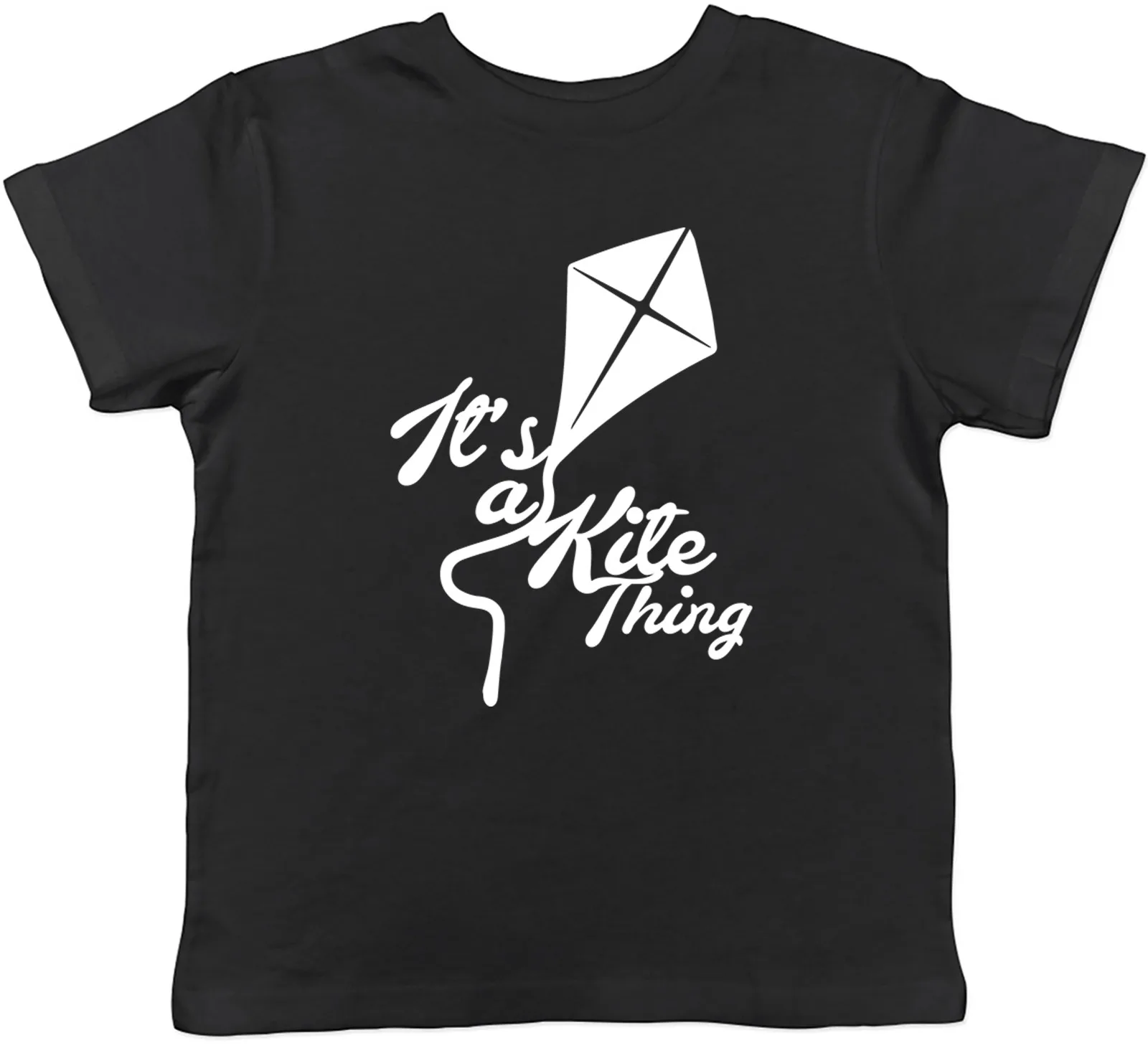 

It's a Kite Thing Kids T-Shirt Kite Flying Festivals Childrens Boys Girls Gift