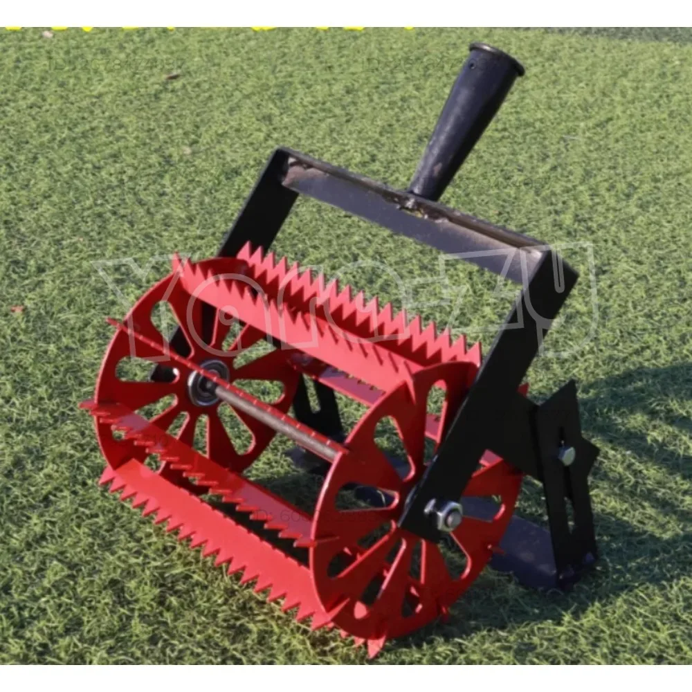 Manual weeding tool, roller type weeding artifact, multi-functional soil loosening, shovel,, weeding machine