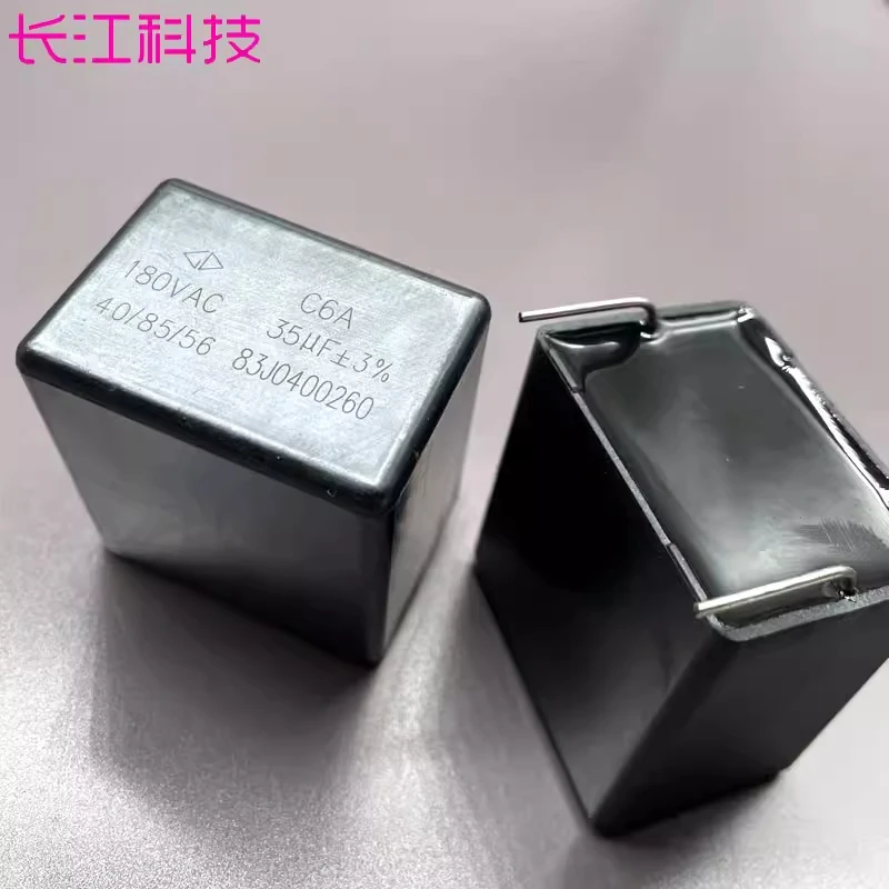 

Конденсатор безопасности Xiamen Farah MKP C6A 35мкФ 356 180В переменного тока 600В 500В 33мкФ 336