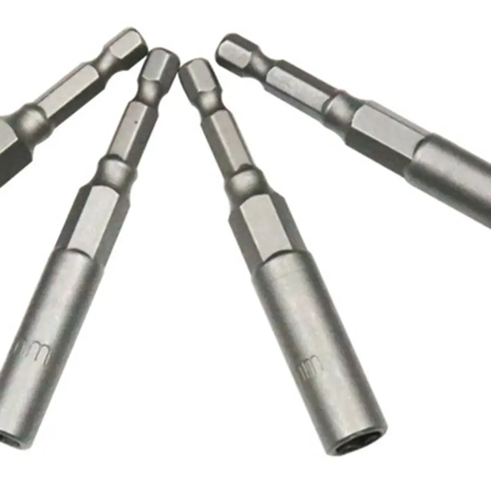 

New Screwdriver Tool Socket Wrench 6/7/8/9/10mm Alloy Steel Wrench Extension Sleeve Lengthen Wear-resistant Driver Socket
