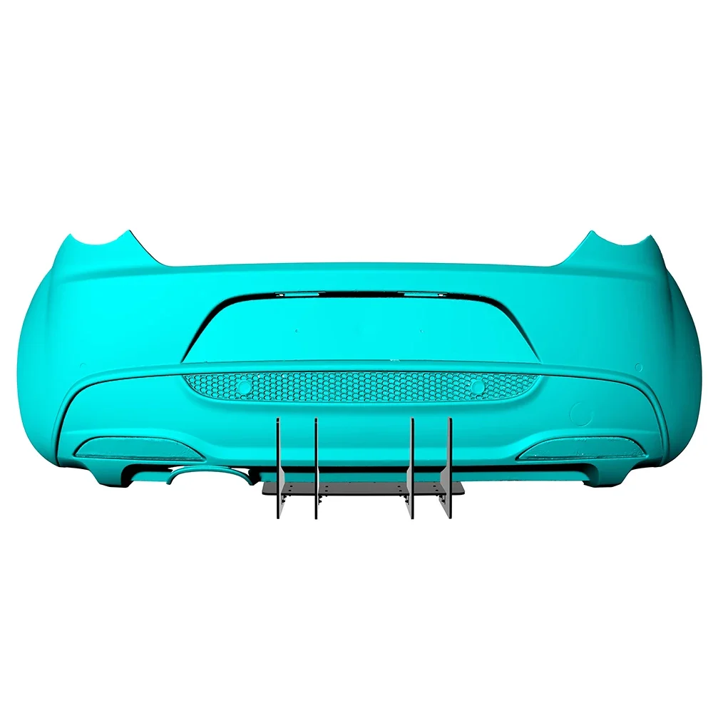 

Rear Diffuser Bumper Lips Spoiler Splitter Body Kit Accessories For Alfa Romeo Mito 2009--2015