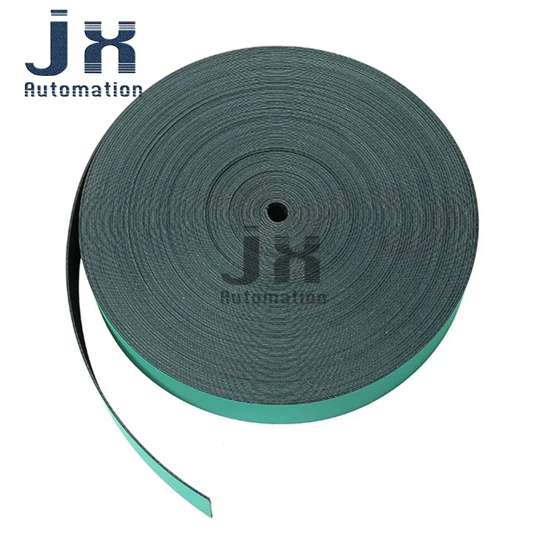 30pcs/lot High Speed Transmission Conveyor Belt Green Black Color 1810mm* W35mm*1mm Wear-resistant Nylon Sheet Base Belt