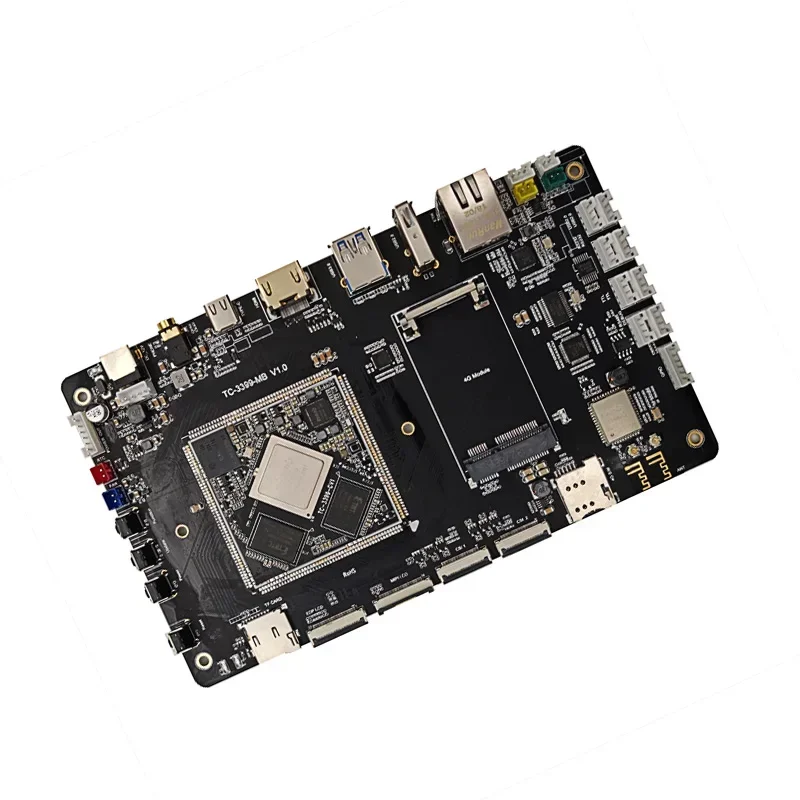 

Embedded Industrial Android Motherboard Mainboard China Factory High Performance Rockchip RK3399 Development Board