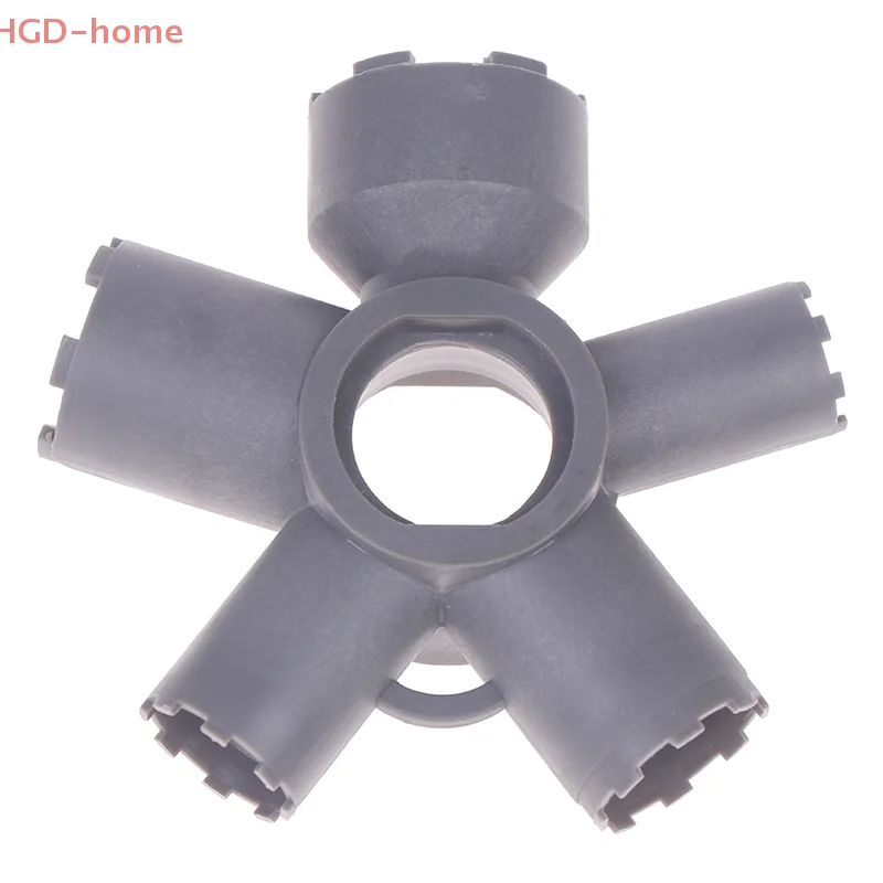 10 In 1 Faucet Aerator Removal Tool Faucet Aerator Key For Threaded Aerator/Aerator With Housing Cut Edge&Round