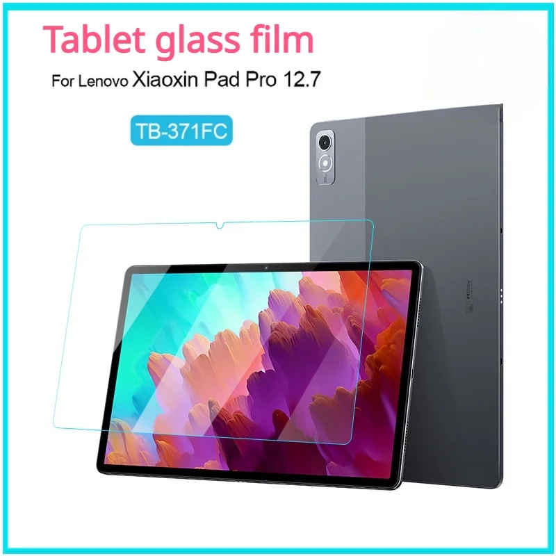 

For Lenovo Xiaoxin Pad Pro 12.7" Tab P12 2023 TB371FC Tempered Glass Screen Protector Film for Lenovo Tab P12 12.7 inch