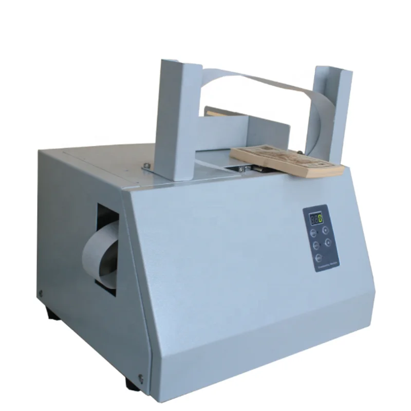

GB-208 Book Currency/Money Bundling Machine