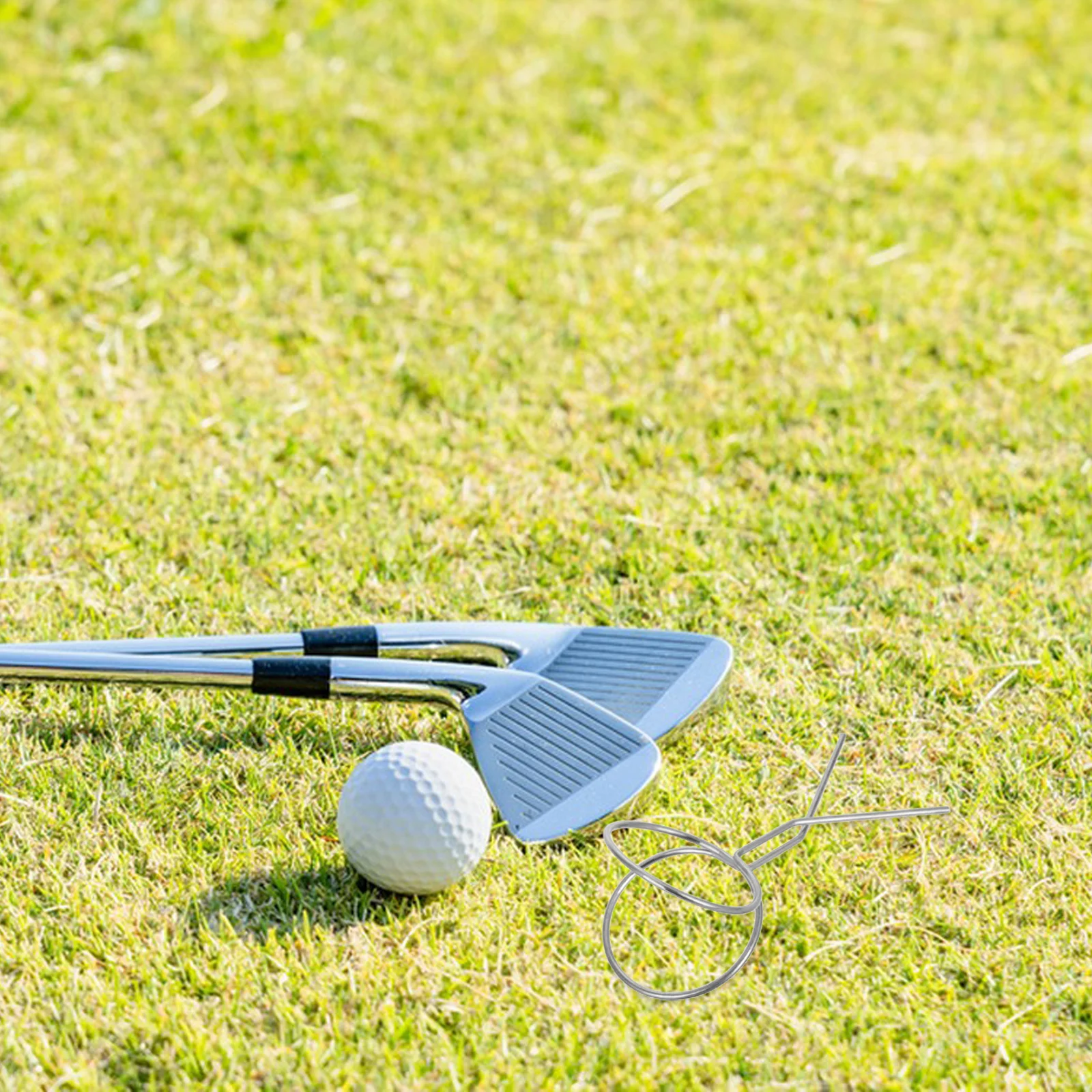 

Golf Ball Retriever Stainless Steel Pickup Tool for Park Golf Course Practice Accessories Grabber Stick Retriever Tool