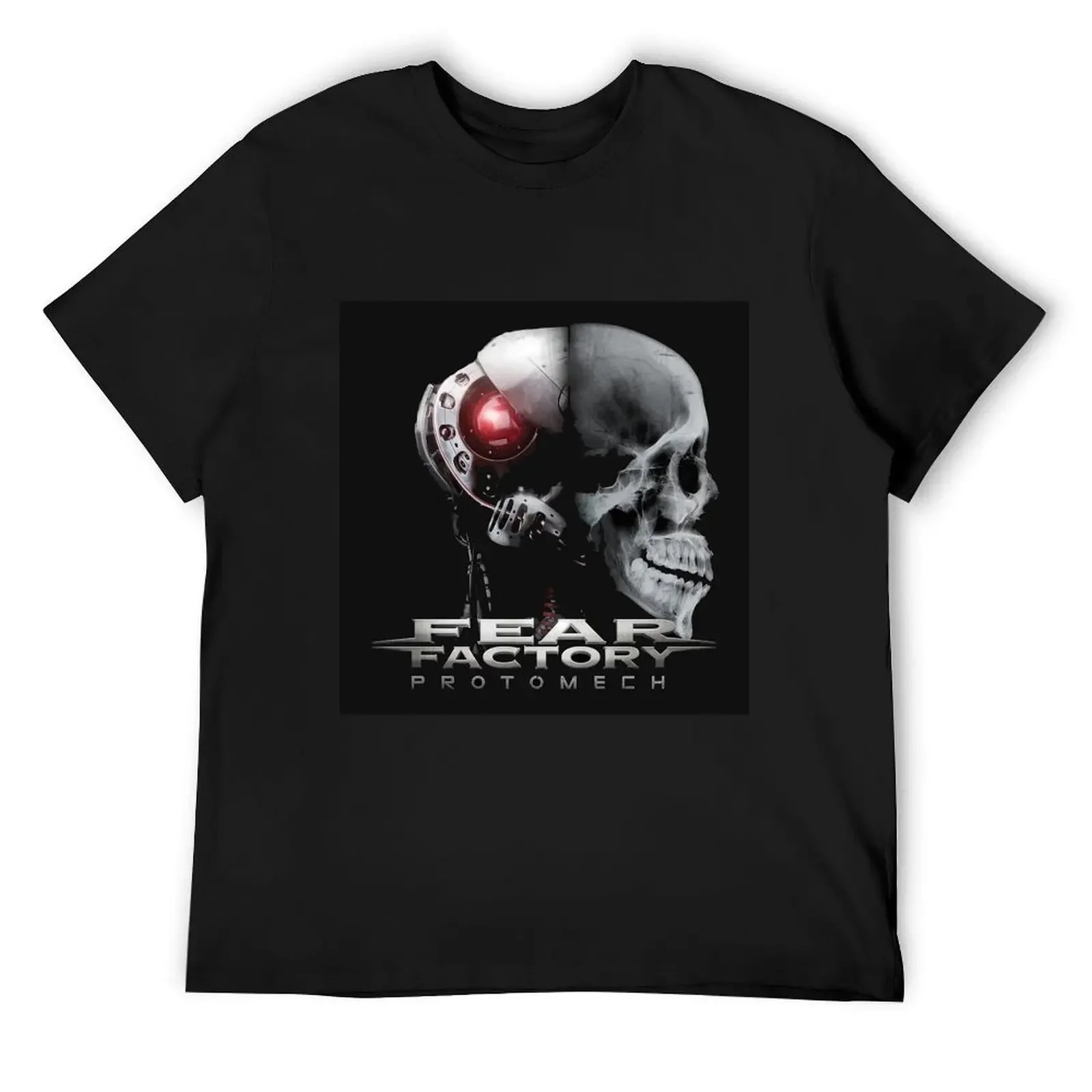 fear factory T-Shirt essential t shirt oversized vintage t shirts mens shirts graphic tee