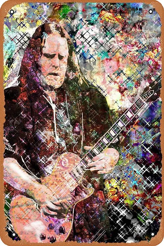 Metal Music Poster - Music Warren Haynes Govt Mule - 8