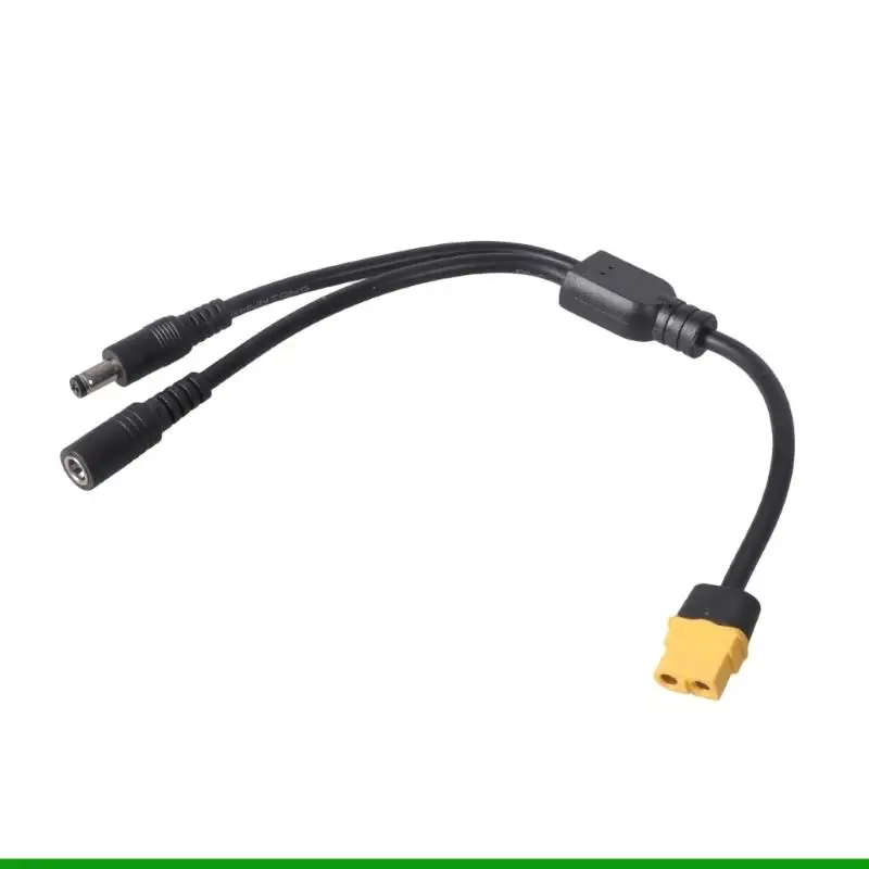 U55C XT60 Plug To 5.5x2.1mm Power Conversion Cable Suitable For Drones And Remote Controled Vehicles Power Cord