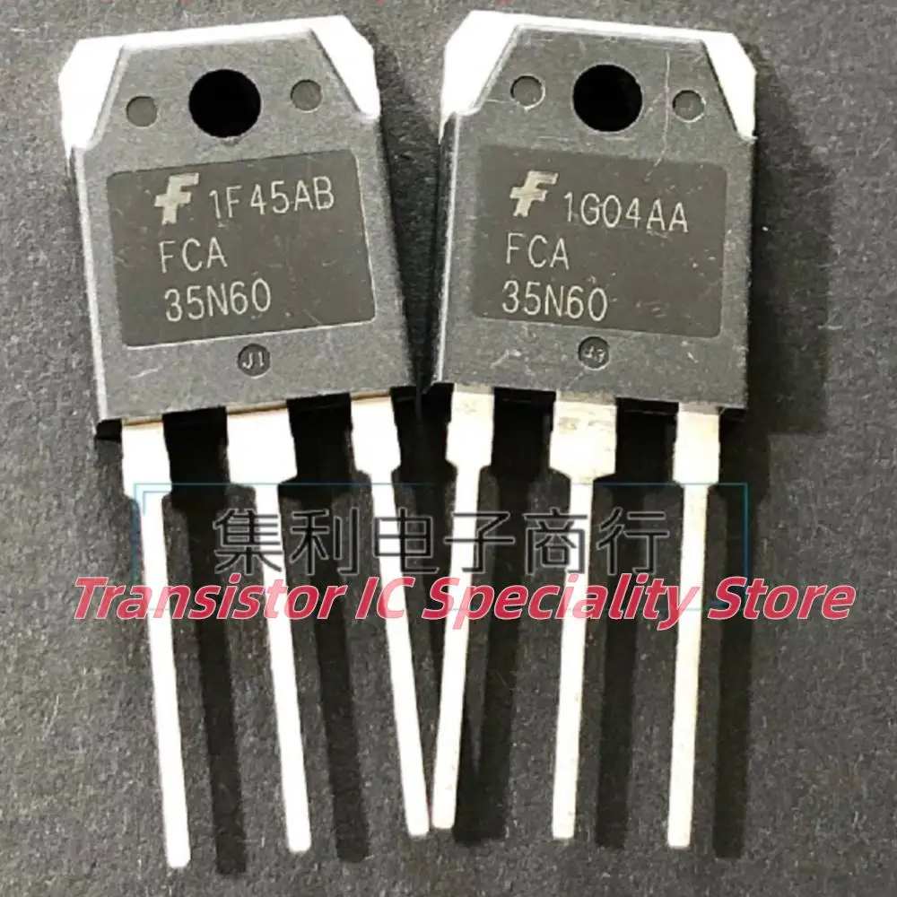 5PCS-10PCS  FCA35N60  MOS TO-3P 600V 35A IN STOCK QUICKLY SHIPPING Best Quality