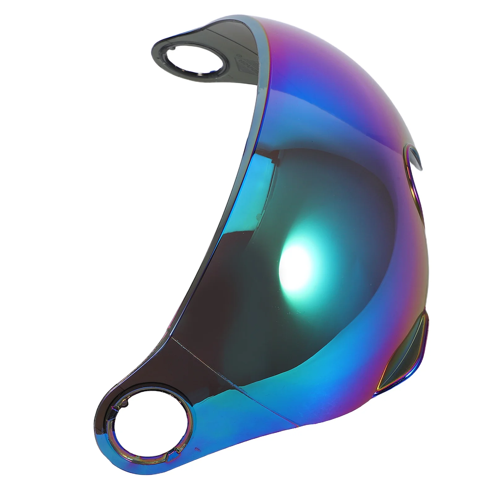 

Windproof Motorcycle Lens High Transparency Impact Resistant Replacement Visor Night Riding Safety Shield